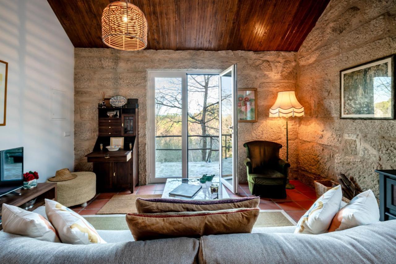 Quinta Das Lamas - Oak Tree House Vouzela Exterior foto