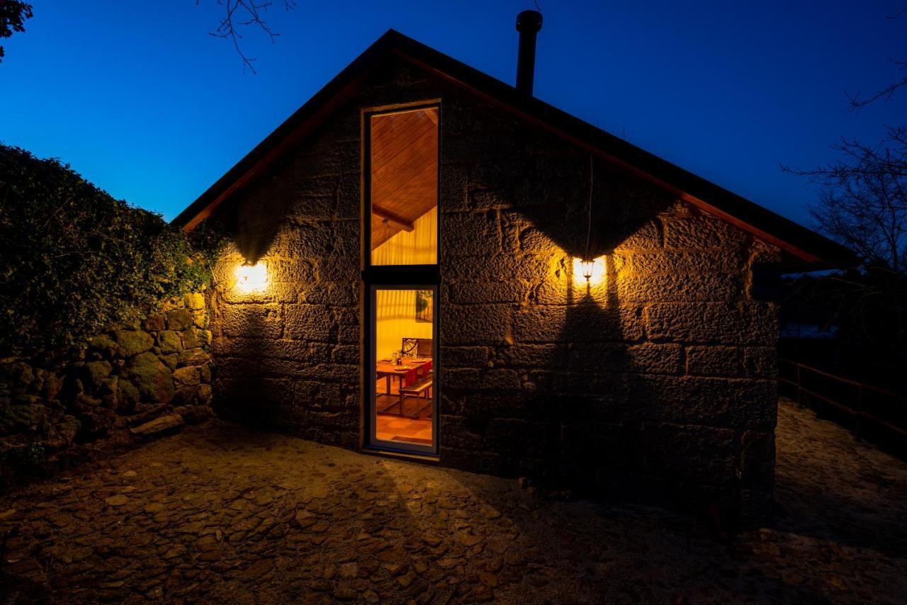 Quinta Das Lamas - Oak Tree House Vouzela Exterior foto