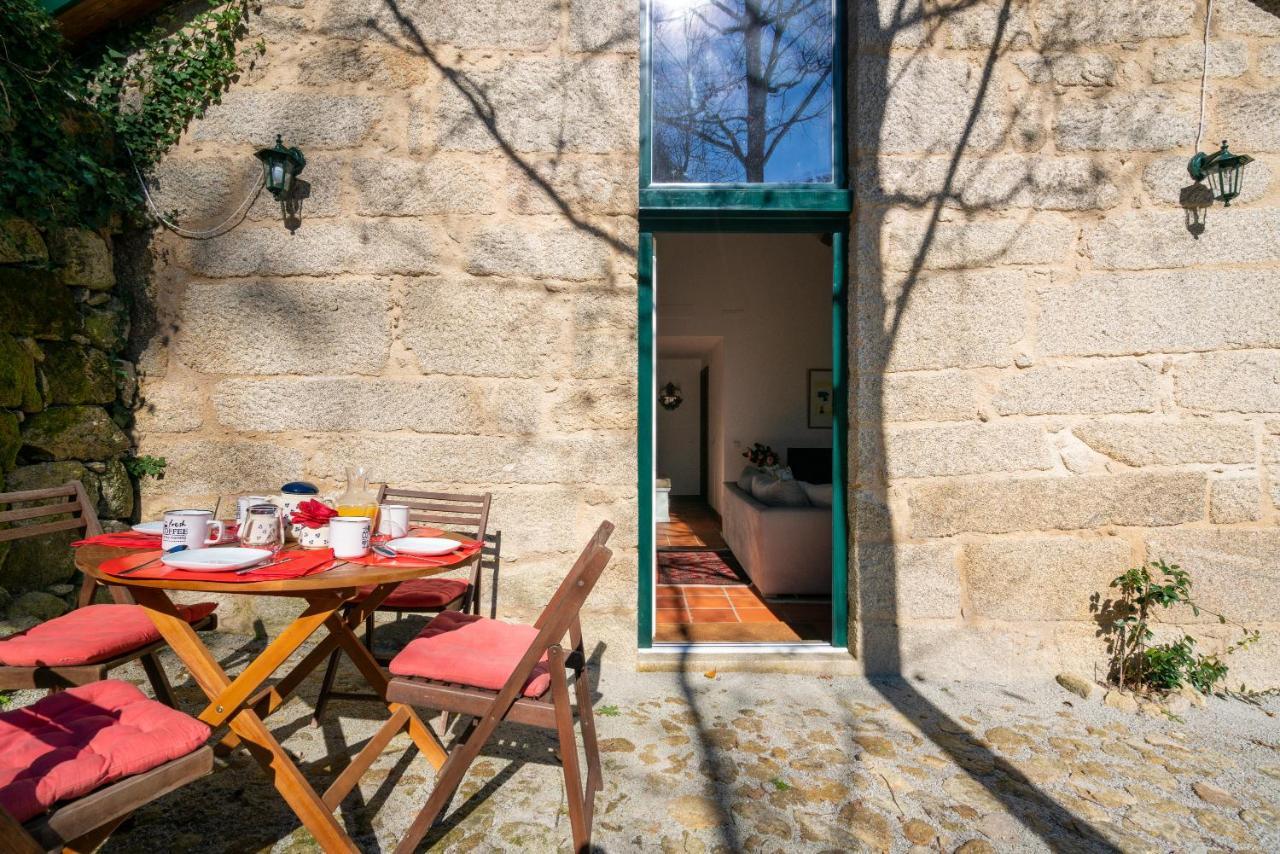 Quinta Das Lamas - Oak Tree House Vouzela Exterior foto