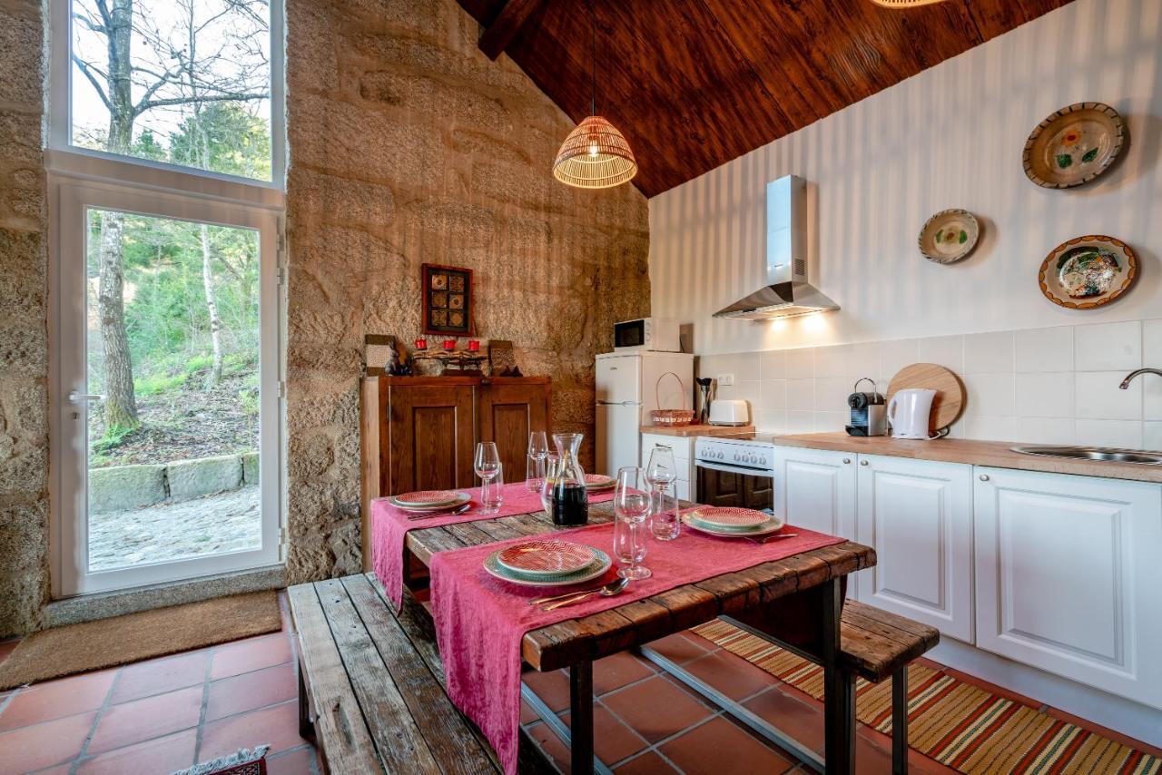 Quinta Das Lamas - Oak Tree House Vouzela Exterior foto