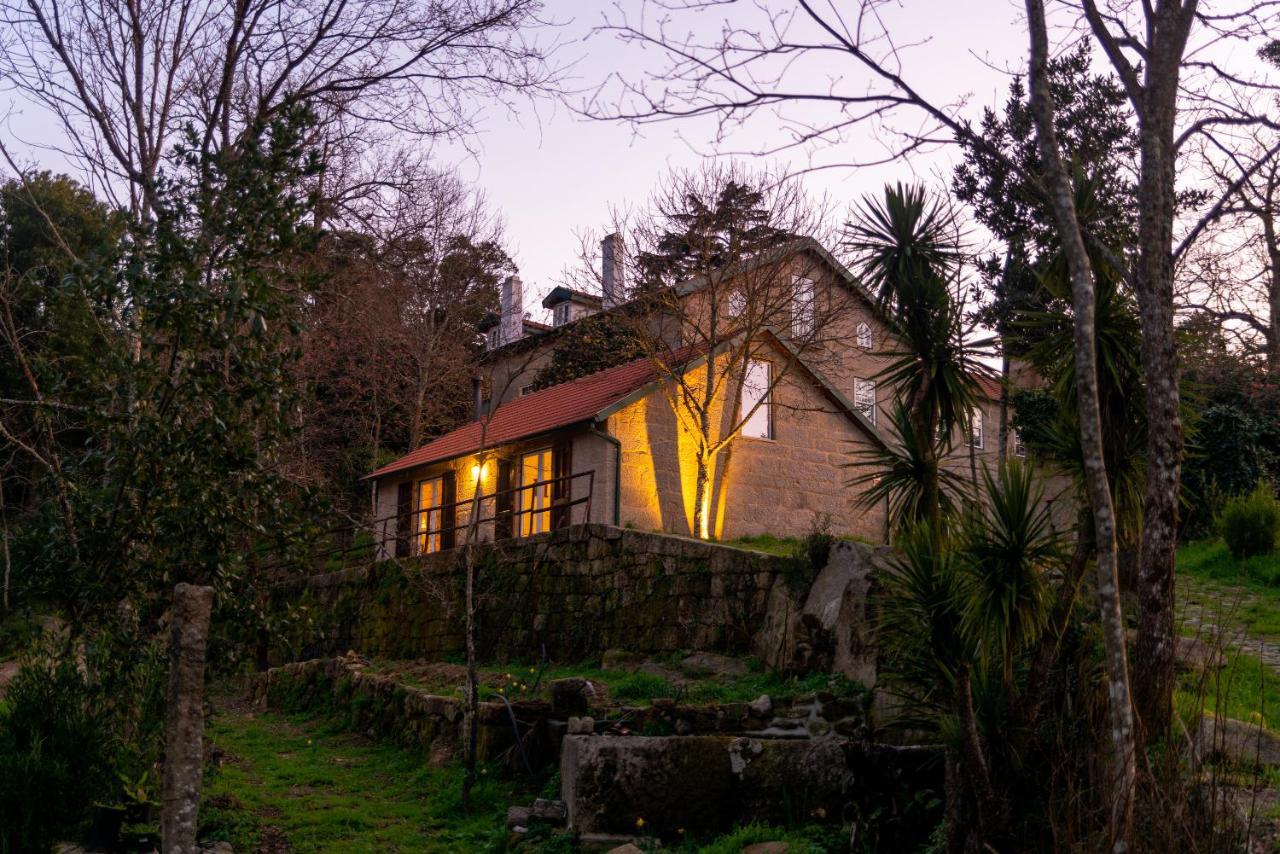 Quinta Das Lamas - Oak Tree House Vouzela Exterior foto