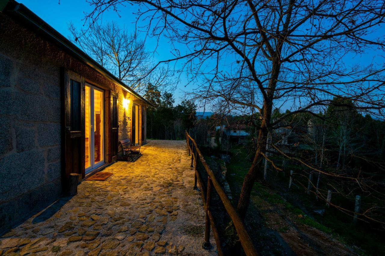 Quinta Das Lamas - Oak Tree House Vouzela Exterior foto