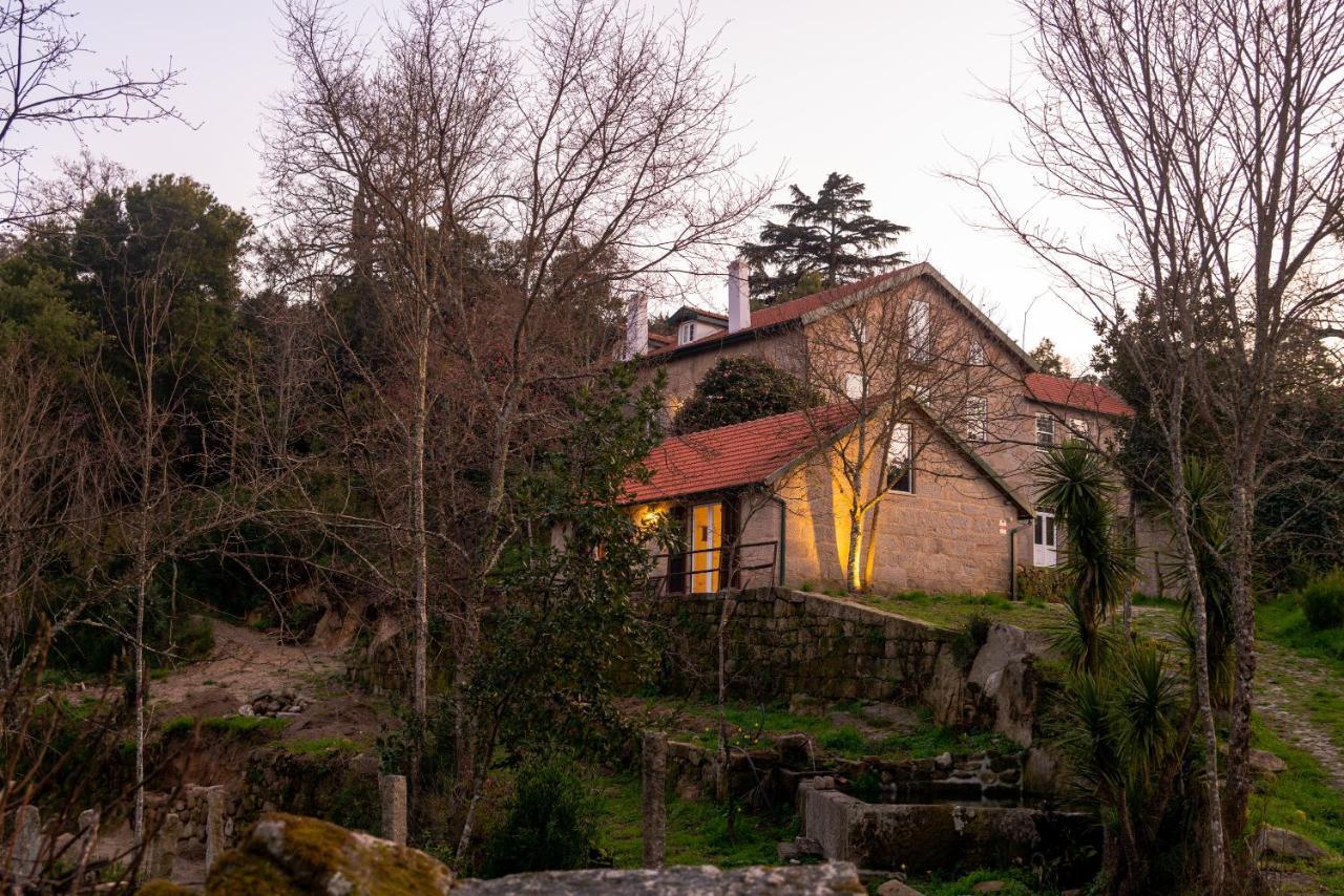 Quinta Das Lamas - Oak Tree House Vouzela Exterior foto