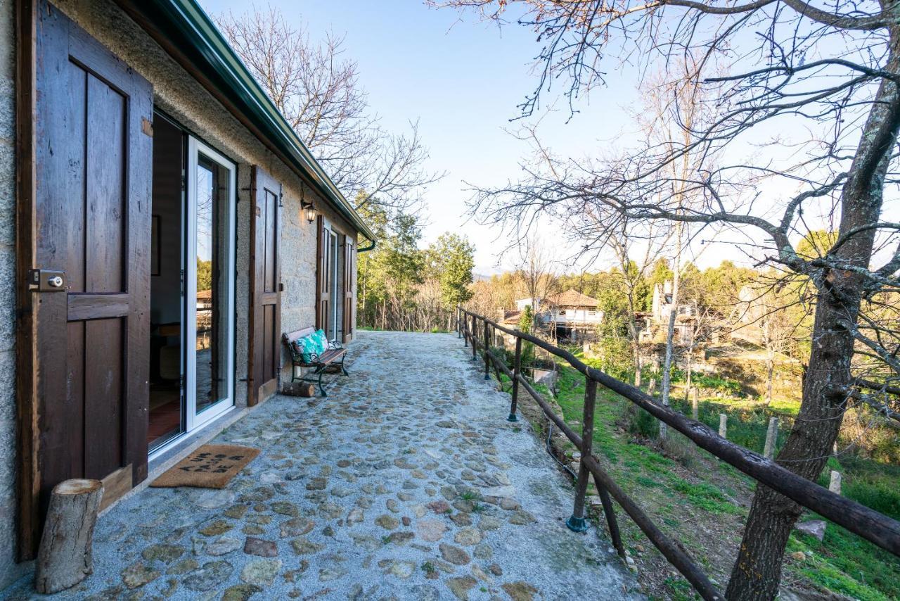 Quinta Das Lamas - Oak Tree House Vouzela Exterior foto